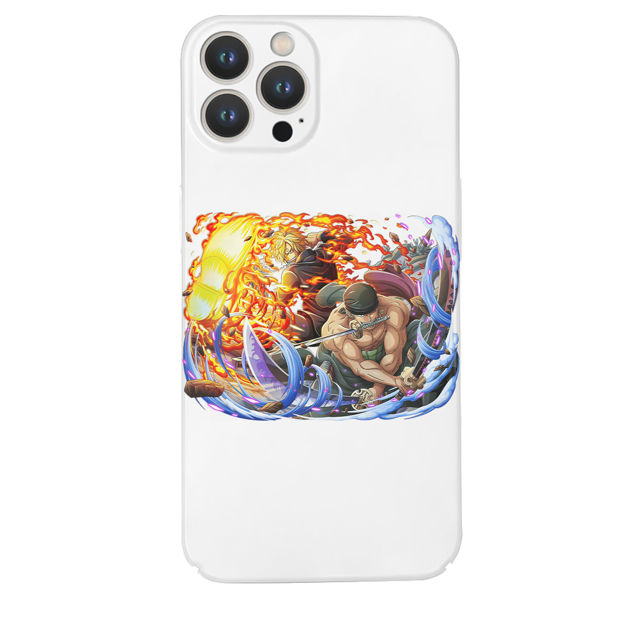 （画像用） ワンピース ロロノア・ゾロ ONE PIECE Roronoa Zoro 【iPhone 14シリーズ対応】ハードケース